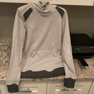 Lululemon Hooded Long Sleeve Top